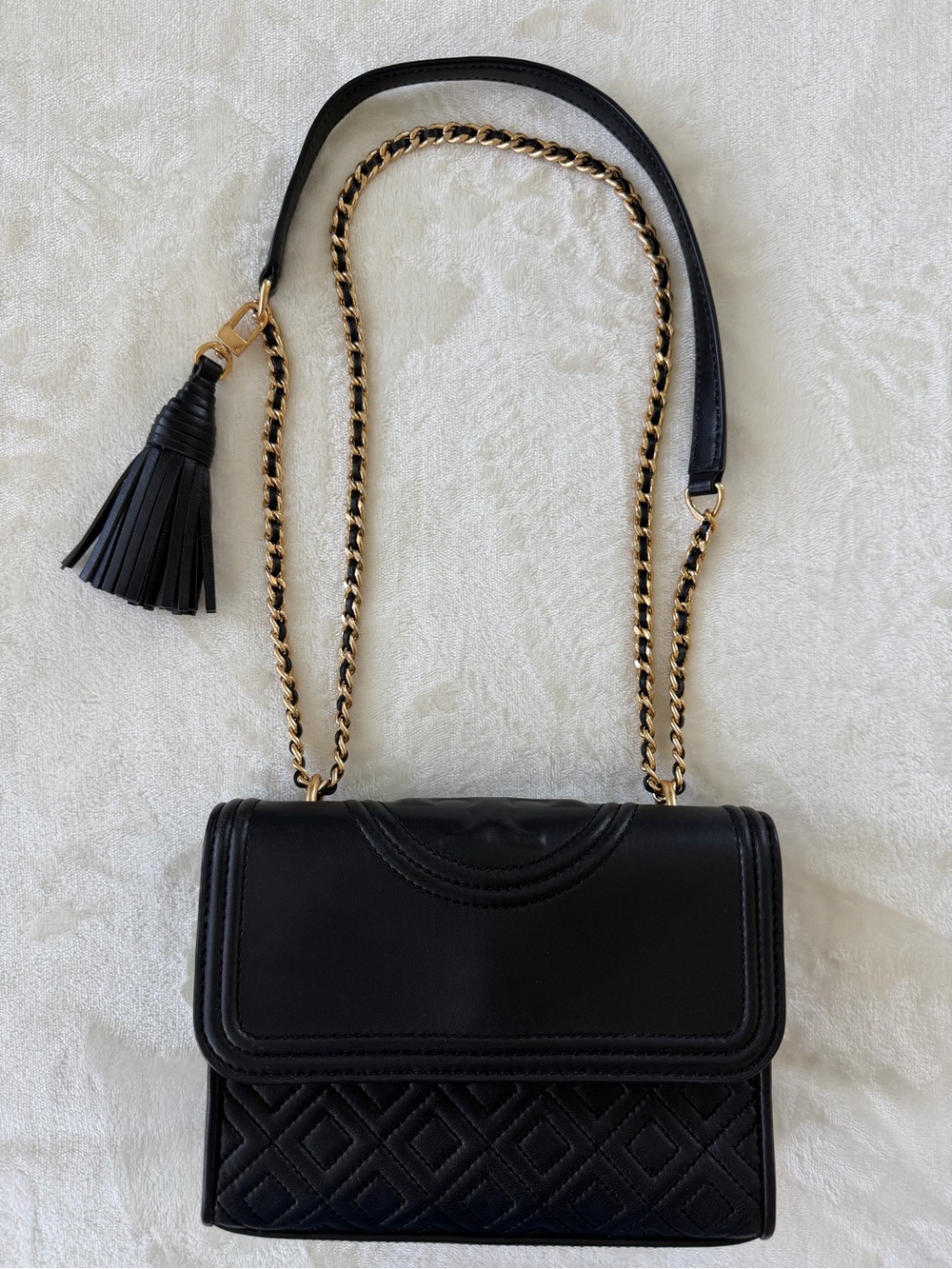 Tory Burch Fleming Convertible Shoulder Bag